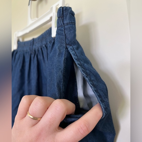 American Rag Cie Lightweight Denim Miniskirt, Medium - Picture 4 of 4
